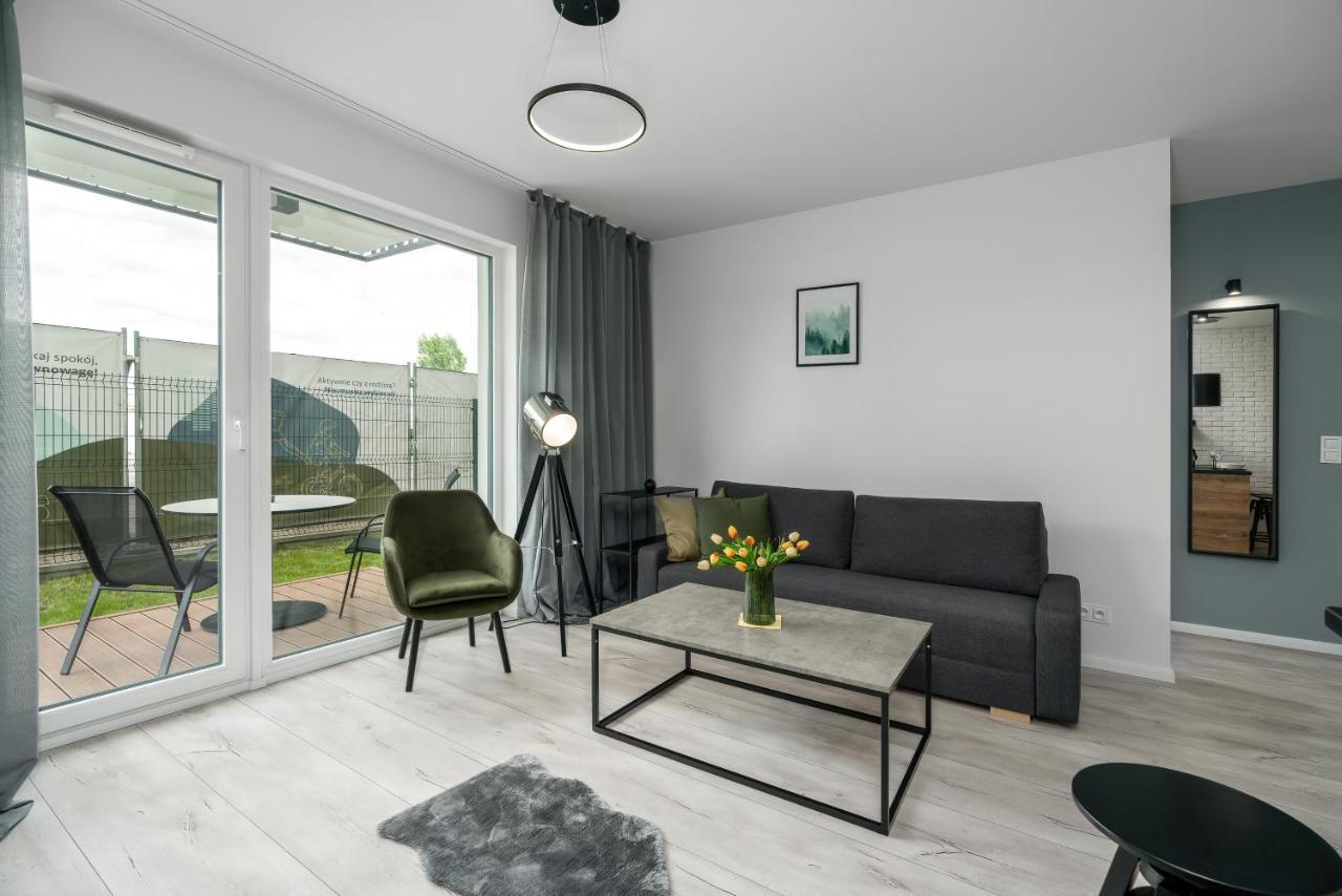 Exclusive Apartment With Terrace By Renters Πόζναν Εξωτερικό φωτογραφία