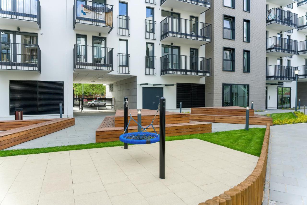 Exclusive Apartment With Terrace By Renters Πόζναν Εξωτερικό φωτογραφία