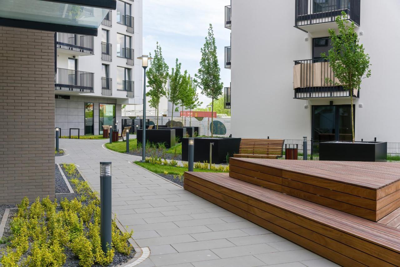 Exclusive Apartment With Terrace By Renters Πόζναν Εξωτερικό φωτογραφία