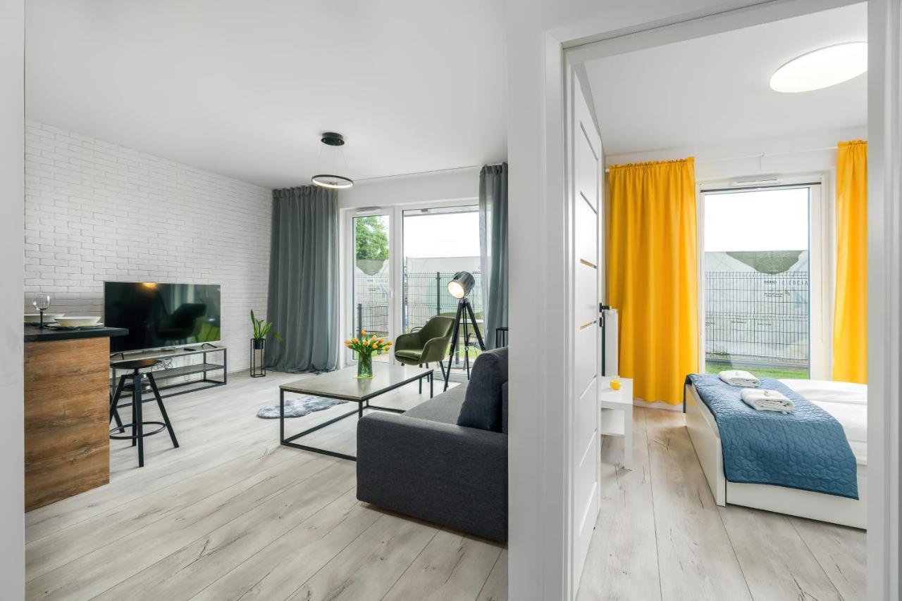 Exclusive Apartment With Terrace By Renters Πόζναν Εξωτερικό φωτογραφία