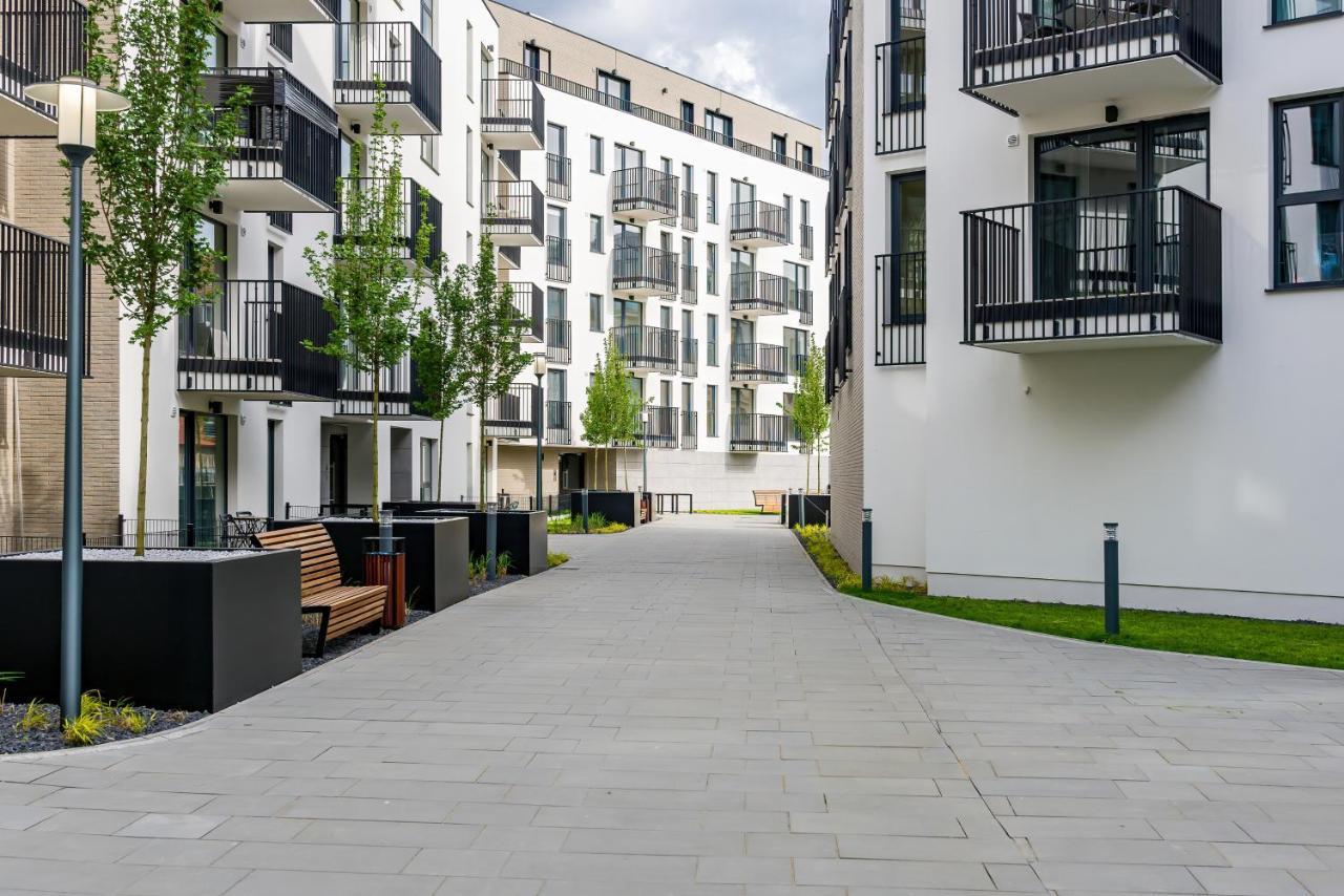 Exclusive Apartment With Terrace By Renters Πόζναν Εξωτερικό φωτογραφία