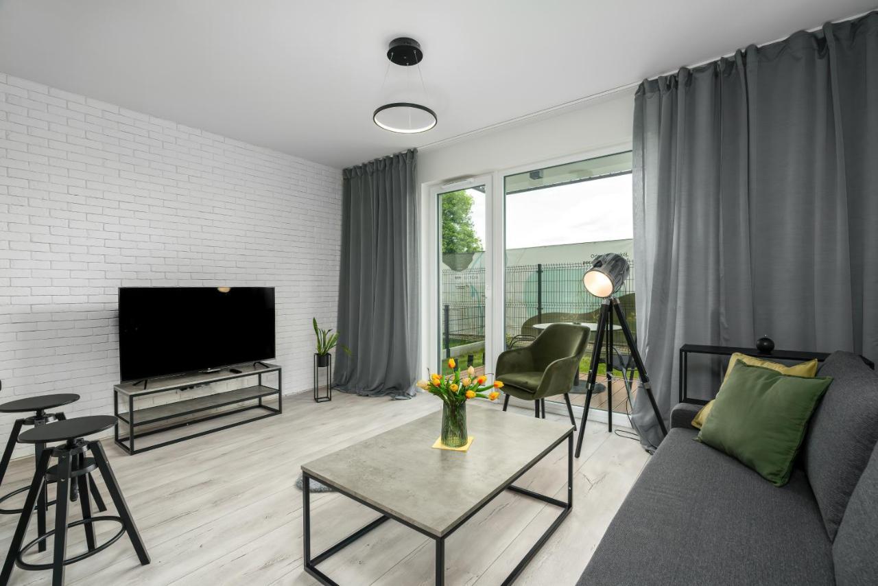 Exclusive Apartment With Terrace By Renters Πόζναν Εξωτερικό φωτογραφία
