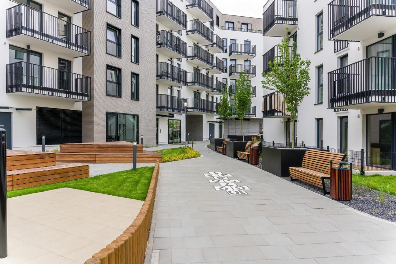 Exclusive Apartment With Terrace By Renters Πόζναν Εξωτερικό φωτογραφία